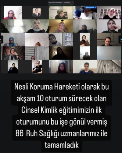 Ruh Sağlığı Çalışanlarına Yönelik Cinsel Kimlik Karmaşası Eğitimi