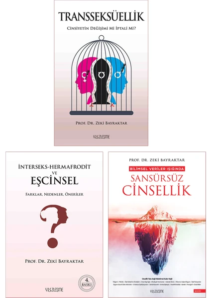 Prof. Dr. Zeki Bayraktar kitapları