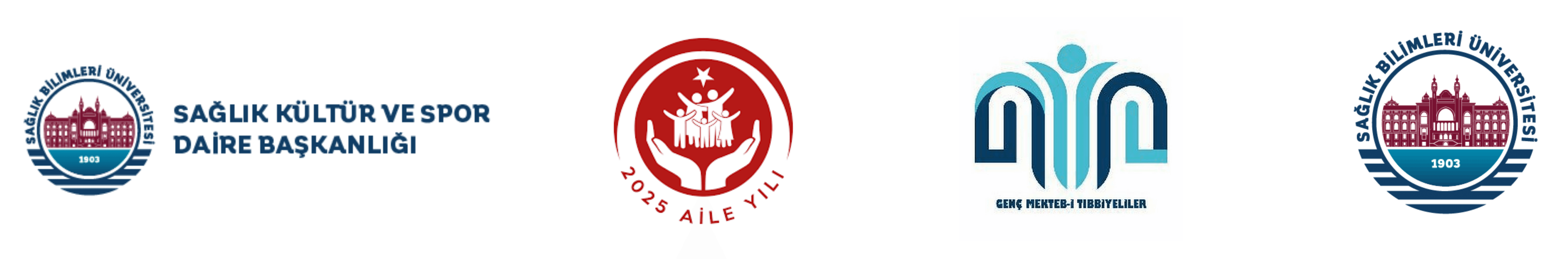 Sağlık Bilimleri Üniversitesi Logo